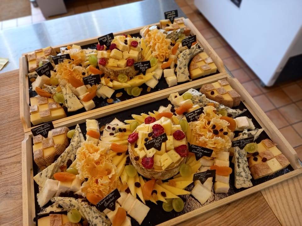Plateau fromage  Le Bois d'Amalthée