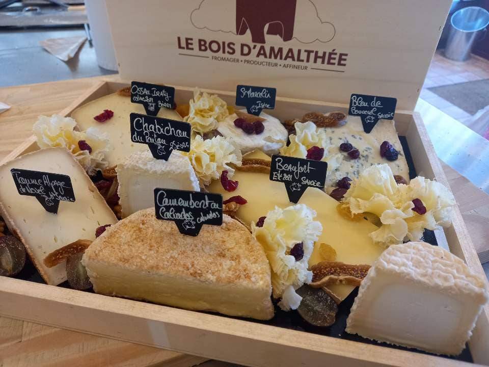 dégustation - Le Bois d'Amalthée