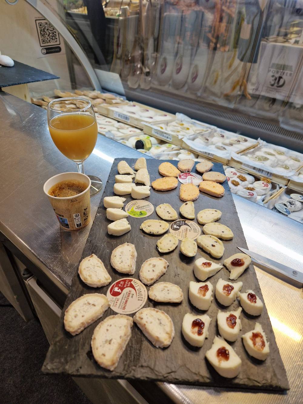 Dégustation