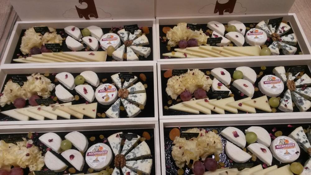 plateau fromages dégustation