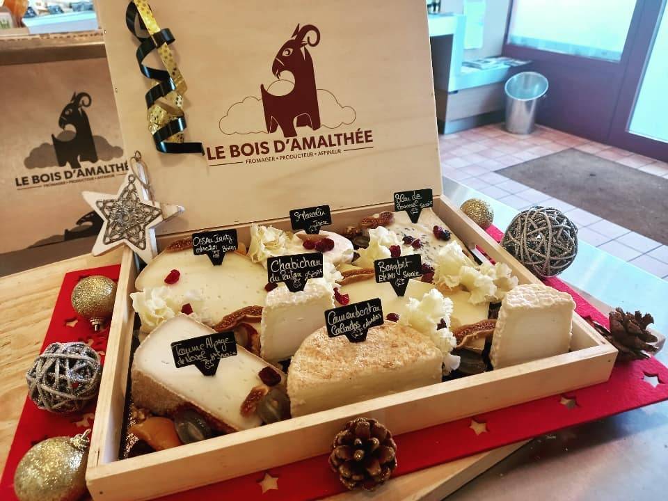 fromage chèvres Ussel
